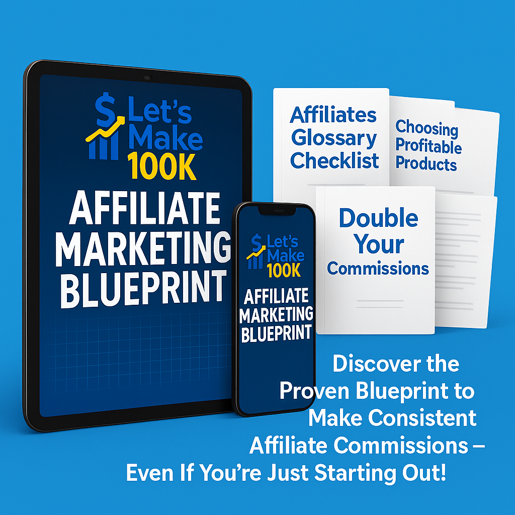 Affiliate Marketing Blueprint